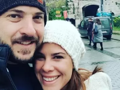 Cecilia Insinga y Diego Brancatelli