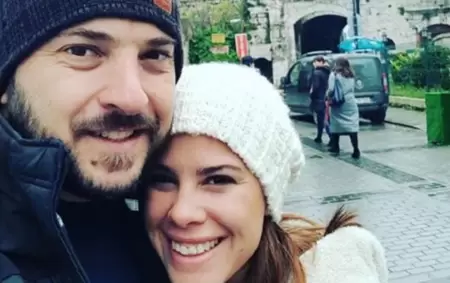 Cecilia Insinga y Diego Brancatelli