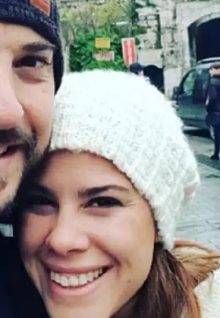 Cecilia Insinga y Diego Brancatelli