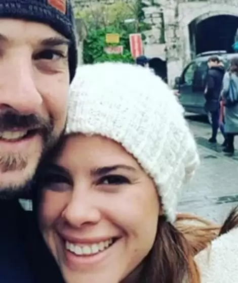 Cecilia Insinga y Diego Brancatelli