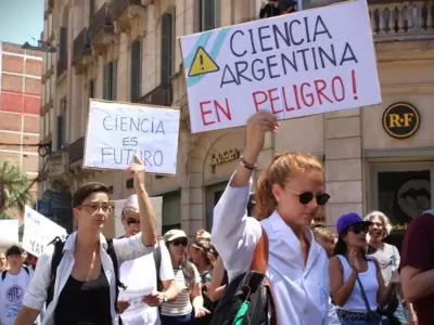 Recortes en la ciencia argentina