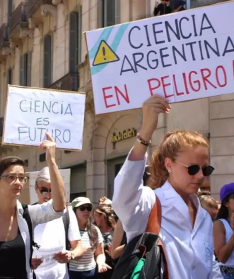 Recortes en la ciencia argentina