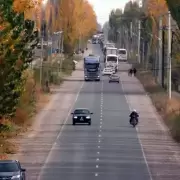 "La dej abandonada y se fue corriendo": la reaccin del ciclista que salv a la nena de 2 aos que fue tirada en la ruta por su mam