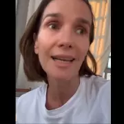 Natalia Oreiro explic por qu dijo "no" a una foto en la va pblica: "A veces me olvido que no somos cualquier familia"