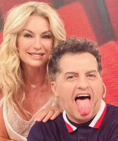 Yanina Latorre y Ángel De Brito