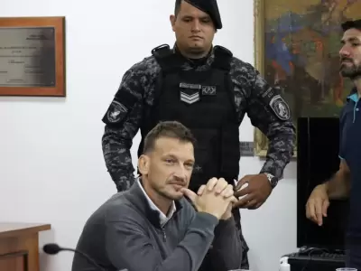Germán Kiczka escuchó los fundamentos de su sentencia