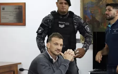 Germán Kiczka escuchó los fundamentos de su sentencia