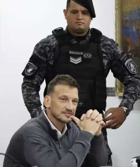 Germán Kiczka escuchó los fundamentos de su sentencia