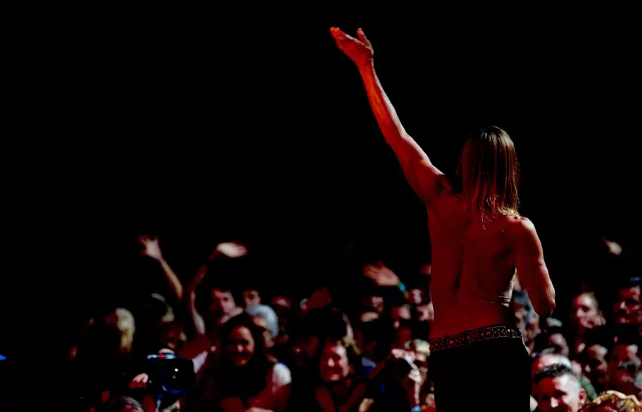 Iggy Pop en Argentina