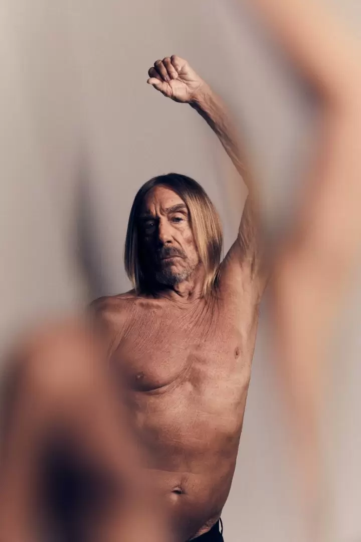 Iggy Pop en Argentina