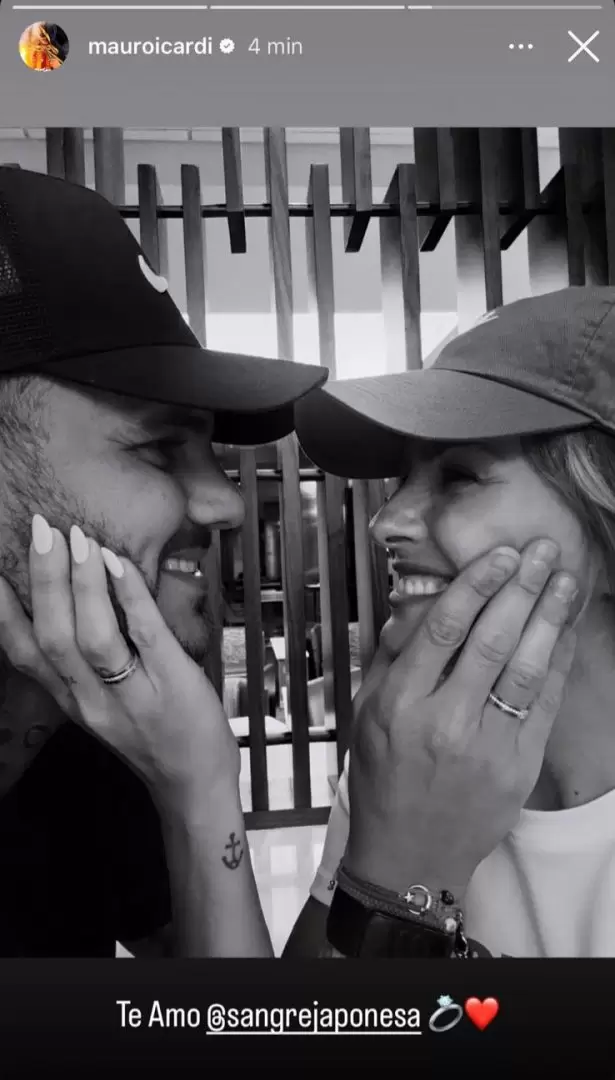 Mauro Icardi se habra comprometido con la China Surez