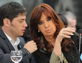 Kicillof y CFK