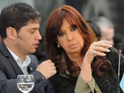 Kicillof y CFK