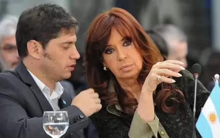 Kicillof y CFK
