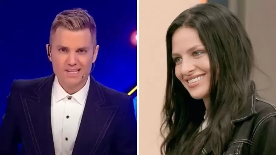 Santiago Del Moro trat de defender a Chiara Mancuso pero el archivo delat su plan