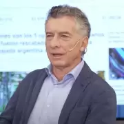 Mauricio Macri apareció totalmente dopado en una entrevista: "No se abusen de mí, hoy no estoy muy lúcido"
