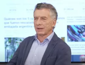 Macri totalmente dopado