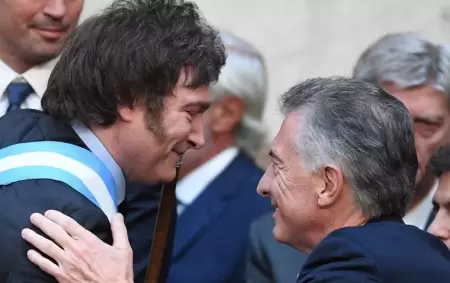 Mauricio Macrivs Javier Milei