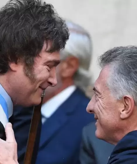 Los discursos de Mauricio Macriy Javier Milei presentan un paralelo imperturbable.