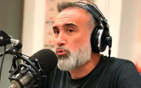 Gabriel Anello se abrió paso en los medios a fuerza de escándalos y denuncias mediáticas