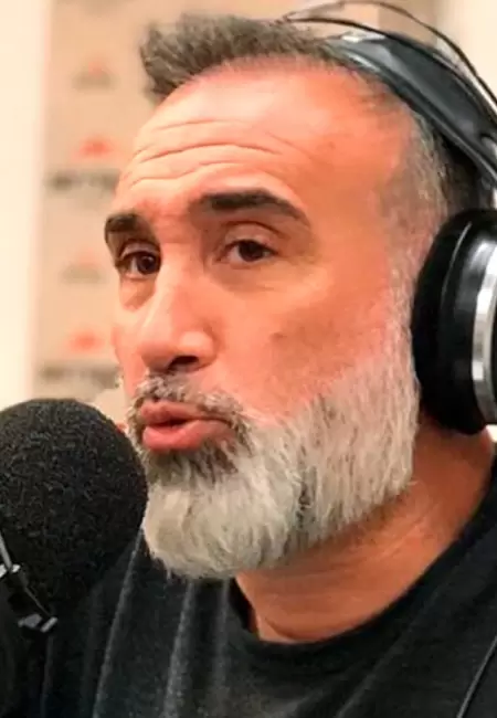Gabriel Anello se abrió paso en los medios a fuerza de escándalos y denuncias mediáticas