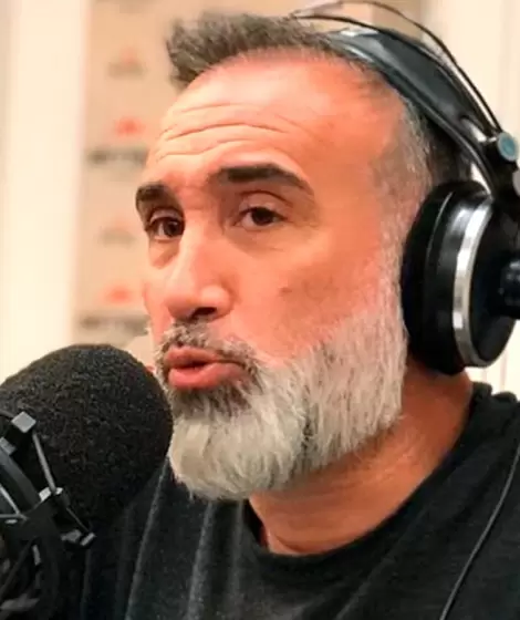 Gabriel Anello se abrió paso en los medios a fuerza de escándalos y denuncias mediáticas