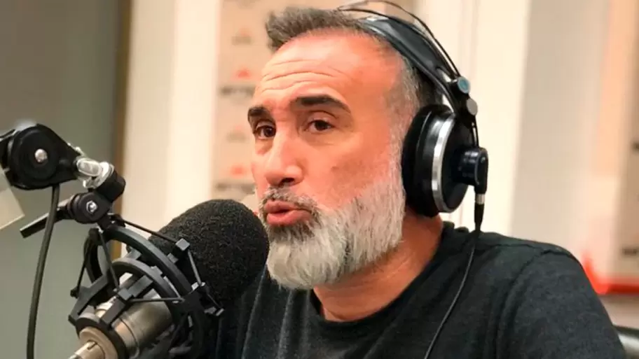 Gabriel Anello se abri paso en los medios a fuerza de escndalos y denuncias mediticas