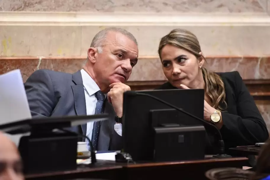 Carlos Arce y Sonia Rojas Decut