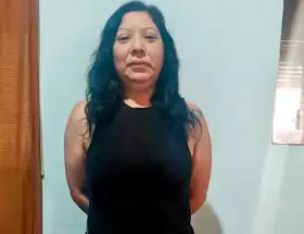 Su ex pareja, María Esther Arias, lo esperó el día de cobro, lo apuñaló en el corazón