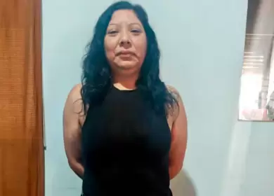 Su ex pareja, María Esther Arias, lo esperó el día de cobro, lo apuñaló en el corazón