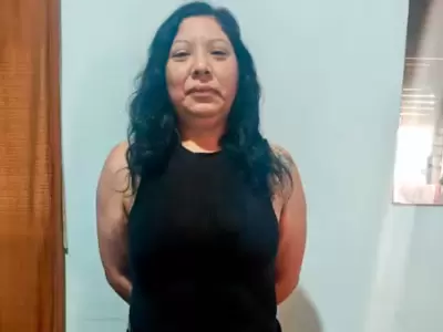 Su ex pareja, María Esther Arias, lo esperó el día de cobro, lo apuñaló en el corazón