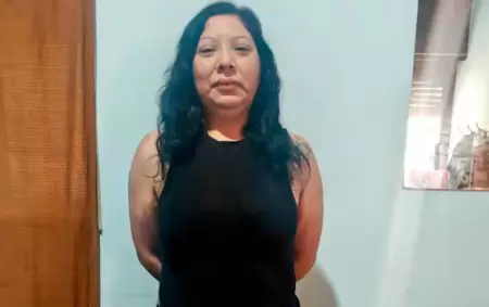 Su ex pareja, María Esther Arias, lo esperó el día de cobro, lo apuñaló en el corazón