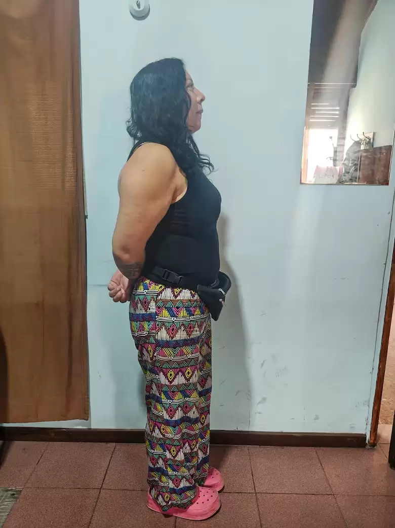 Su ex pareja, Mara Esther Arias, lo esper el da de cobro, lo apual en el corazn