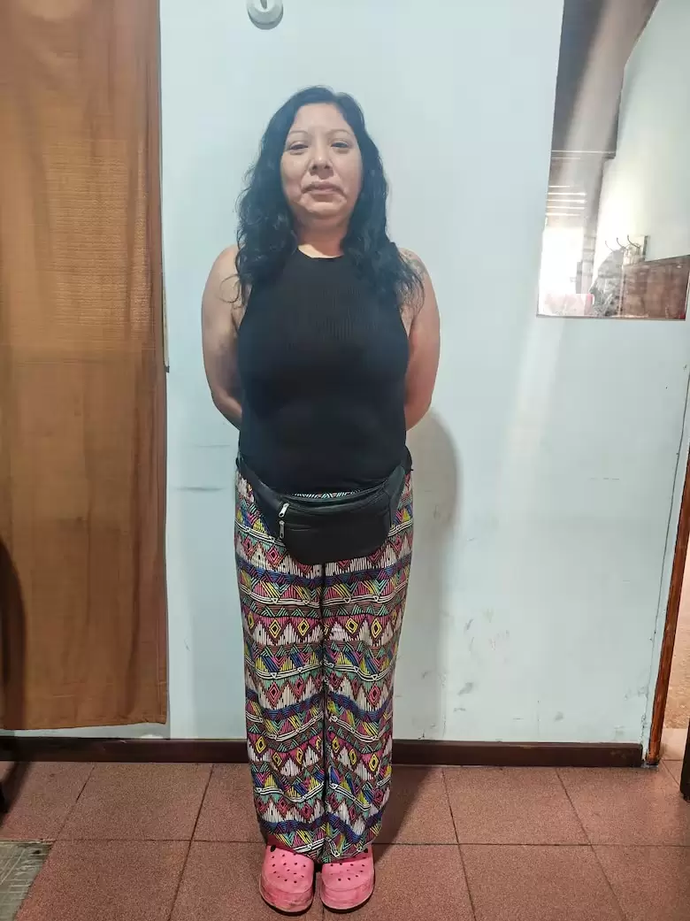 Su ex pareja, Mara Esther Arias, lo esper el da de cobro, lo apual en el corazn
