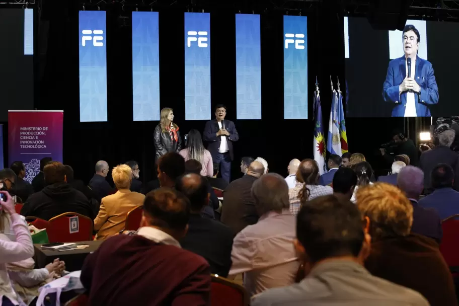 Durante el encuentro las empresarias y empresarios presentes reflejaron la incertidumbre y preocupacin por las polticas de Milei