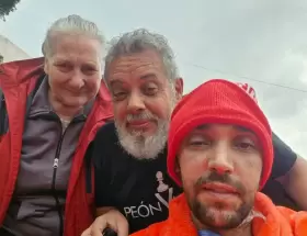 Pablo y su familia