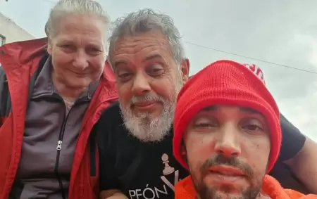 Pablo y su familia