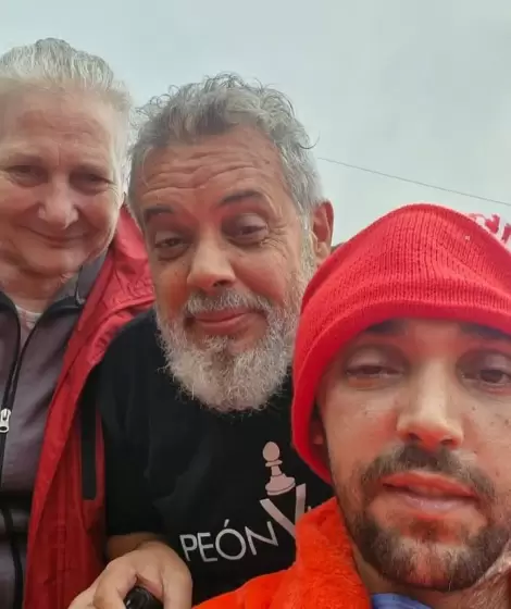 Pablo y su familia