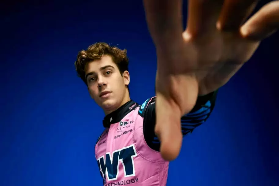 Franco Colapinto vuelve a las pistas de la Formula 1