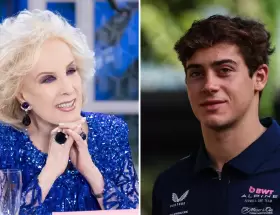 Mirtha Legrand y Franco Colapinto