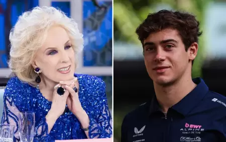 Mirtha Legrand y Franco Colapinto