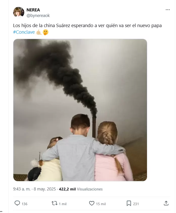 Los mejores memes a la espera del anuncio del nuevo Papa