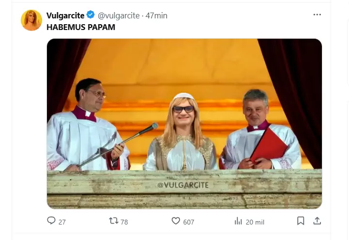 Los mejores memes a la espera del anuncio del nuevo Papa
