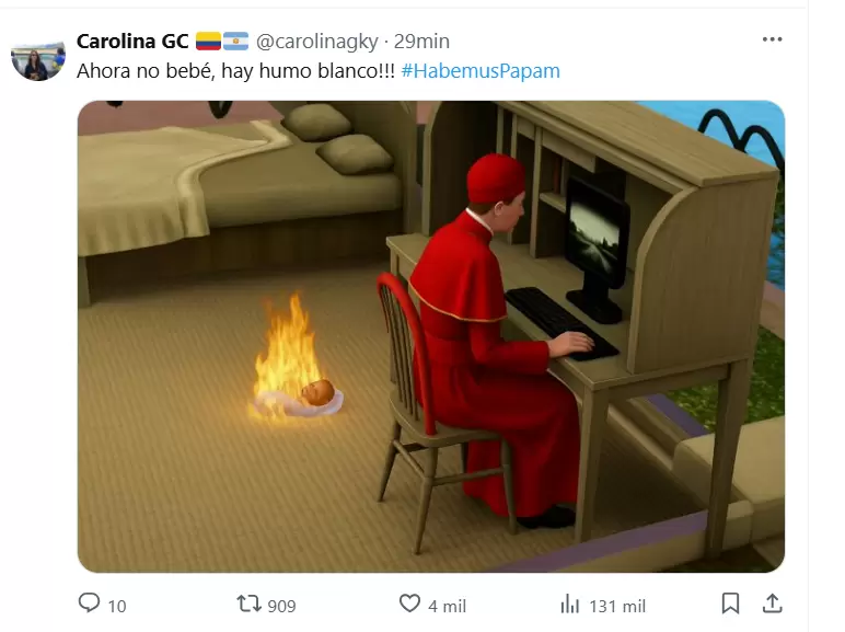 Los mejores memes a la espera del anuncio del nuevo Papa