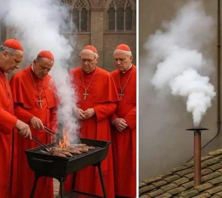 Los mejores memes a la espera del anuncio del nuevo Papa