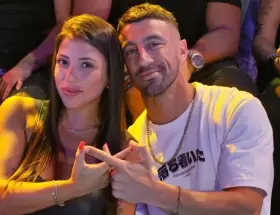 Jenifer Lauría y Giuliano "Nano" Vaschetto