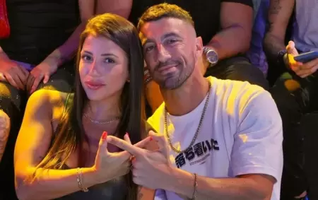 Jenifer Lauría y Giuliano "Nano" Vaschetto