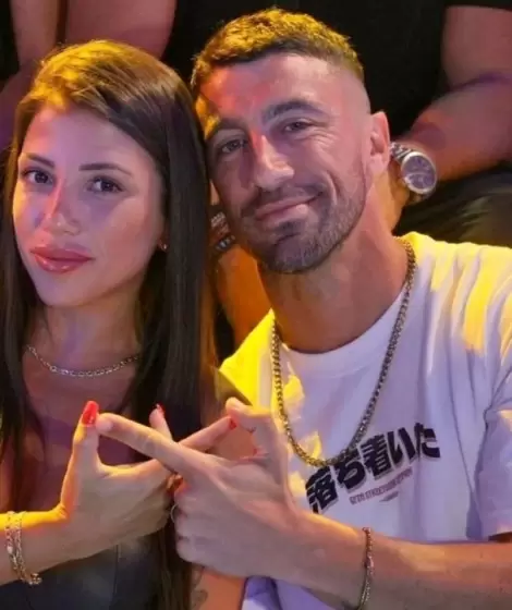 Jenifer Lauría y Giuliano "Nano" Vaschetto
