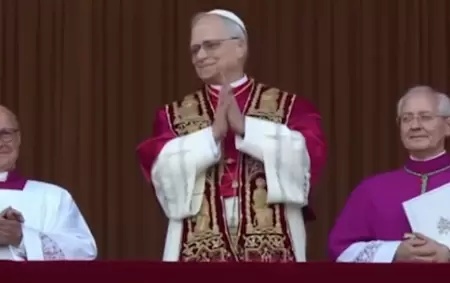León XIV, el nuevo Papa