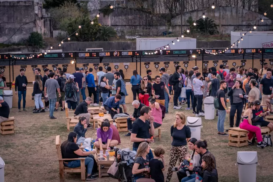 La edicin 2023 del CervezAR Fest se realiz en La Rural, aunque en esta oportunidad ser en el Hipdromo de Palermo.